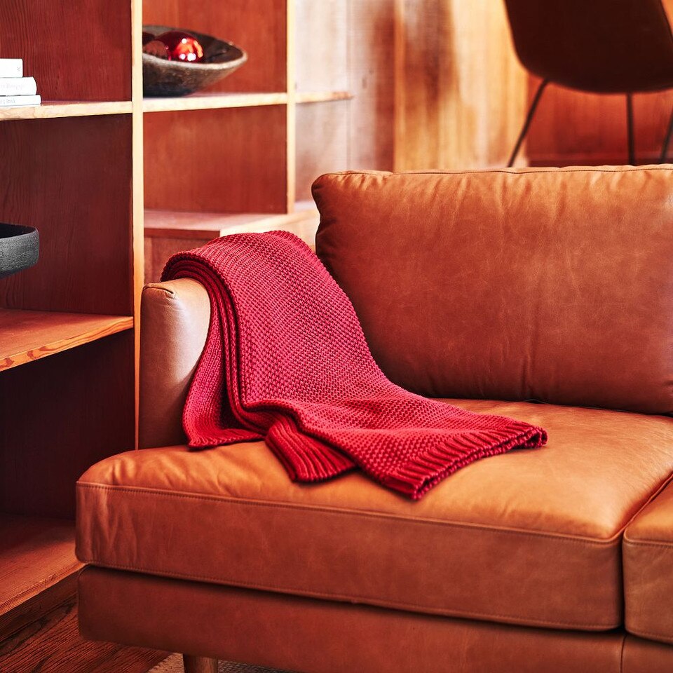 Cotton Knit Throws West Elm Australia